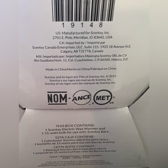 NEW Scentsy PRETTY BIRD WARMER & NEW SAND DOLLAR Nightlight Scentsy Warmer - Picture 16 of 16